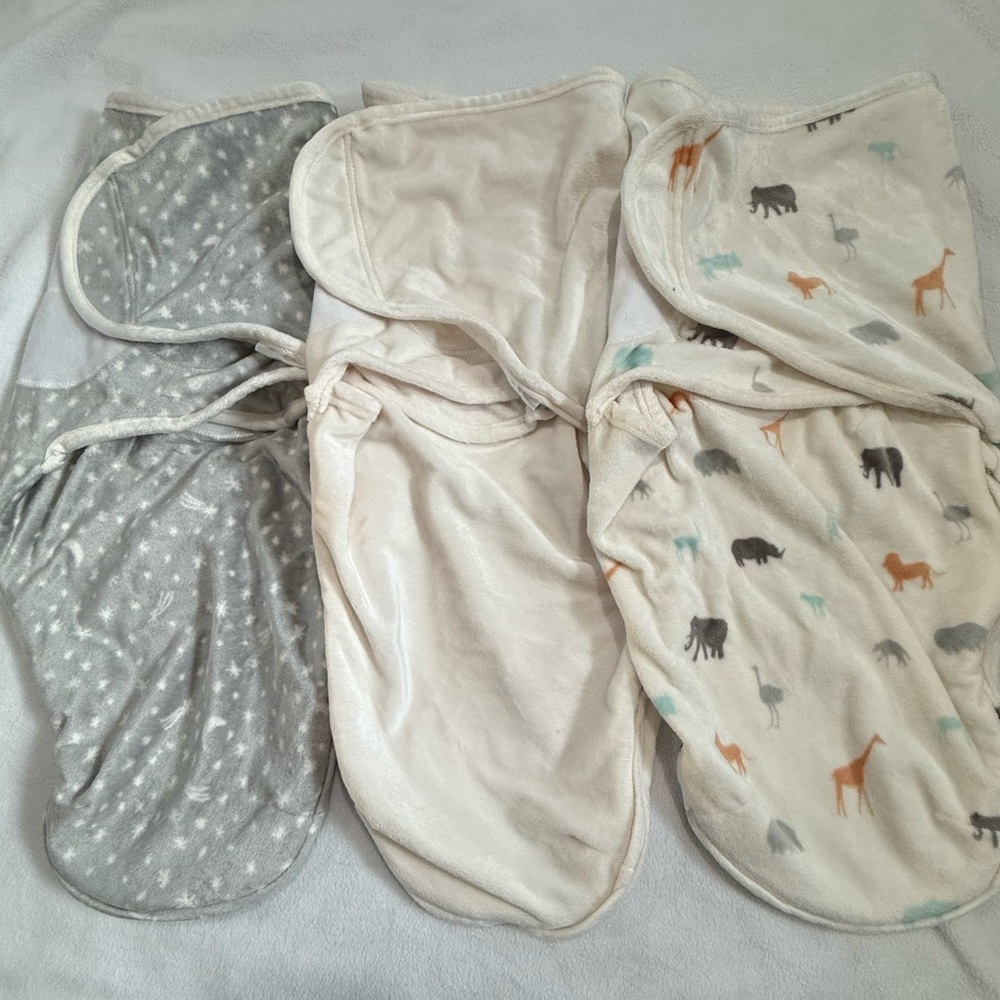 Essentials Blanket Set of 3 Sleep Sacks